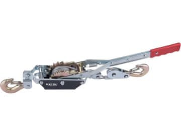 Extol Premium Remenica za zatezanje sajle s polugom (8861322) hup-cuk, up to 2T/2m rope. 2 hooks