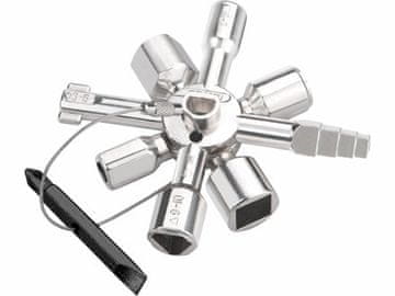 Extol Premium Višenamjenski ključ 916299, 15 funkcija, za razvodne ormare