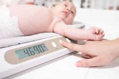 Concept Digitalna vaga za bebe s aplikacijom VD4000 KIDO