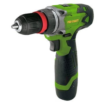 Procraft Akumulatorska bušilica/odvijač PA12DFR