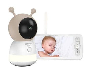 Concept Baby monitor s kamerom KD4010 SMART KIDO