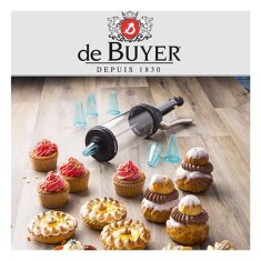 de Buyer Set za ukrašavanje 4129.00, 6 attachments, extremely durable