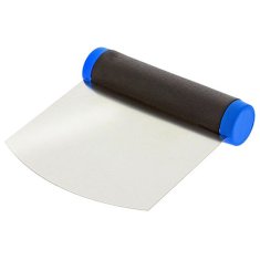 de Buyer Rezač/strugač 3302.12N, rounded slicer/scraper, 11 x 9.5 cm, flexible steel