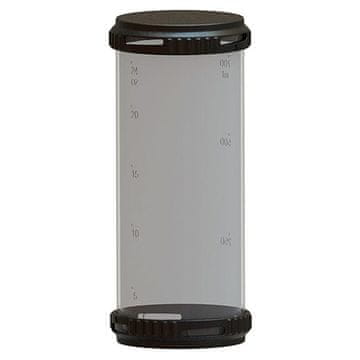 de Buyer Zamjenska posuda za ukras 3358.75, replacement container for Le Tube decoration, with cap, marked volume, volume 0.75 L, weight 0.13 kg