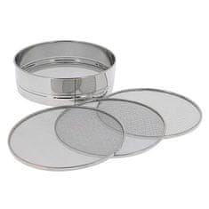 de Buyer Sito od nehrđajućeg čelika 4605.21, for fine sifting of flour, cocoa, various powders, diameter 20 cm