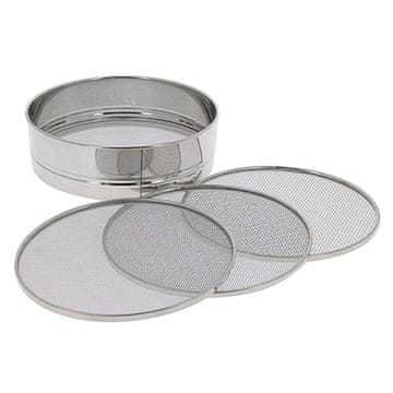 de Buyer Sito od nehrđajućeg čelika 4605.21, for fine sifting of flour, cocoa, various powders, diameter 20 cm