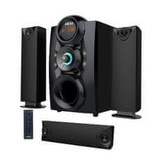 Akai 3.1 zvučnici SS028A-3208C 3.1