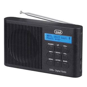 Trevi Radio DAB 7F91 R BK