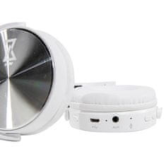 Trevi Bežične slušalice s mikrofonom DJ 12E50 BT/WH