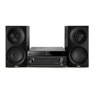 Akai Radio budilica AM-301, black