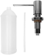 Concept Dozator deterdženta DS350ss round 350ml chrome