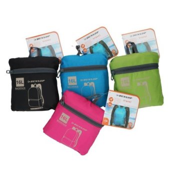 Putni ruksak ED-210306ruzo Sklopivi putni ruksak 31x41x12cm roza