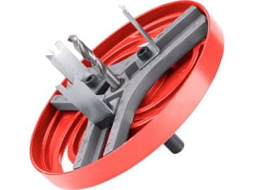 Extol Premium Zaobljena kruna 8801610 adjustable hole saw/drill bit, ?19-127mm, shank ?9mm