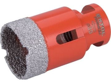 Extol Premium Zaobljena kruna 8802988 diamond, O 35mm, thread M14