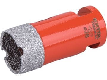 Extol Premium Zaobljena kruna 8802984 diamond, O 28mm, thread M14