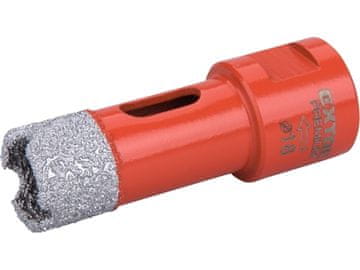 Extol Premium Zaobljena kruna 8801865 diamond, ? 18mm, thread M14