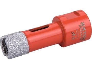 Extol Premium Zaobljena kruna 8801864 diamond, O 16mm, thread M14