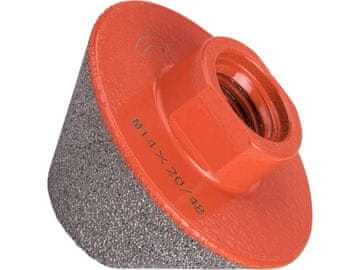 Extol Premium Brusna kruna 8801853 diamond conical, O 20-48mm, thread M14