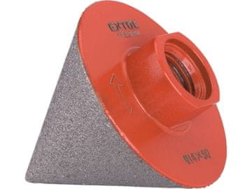 Extol Premium Brusna kruna 8801852 diamond conical, O 2-50mm, thread M14