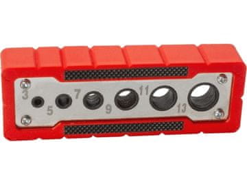 Extol Premium Predložak vodiča za bušenje 8801921, O 3-5-7-9-11-13mm