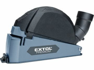Extol Premium Poklopac/adapter za usisavanje za rezanje kutnom brusilicom 8807026, O115/125mm