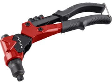 Extol Premium Kliješta za zakivanje 4770628 s COMBO okretnom glavom, za zakovice M3-M6 i slijepe zakovice 2,4-4,8 mm