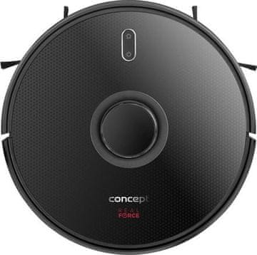 Concept Robotski usisavač s mopom REAL FORCE Laser 3D VR3400