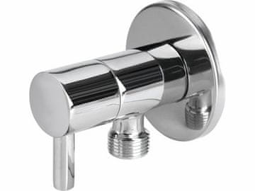 Opera Ventil 83061 ceramic angle valve with metal lever, 1/2"-3/8"