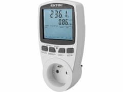 Extol Premium Mjerač potrošnje električne energije 8831260 - wattmetr, kW, kWh, V, A, Hz