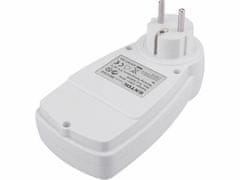 Extol Premium Mjerač potrošnje električne energije 8831260 - wattmetr, kW, kWh, V, A, Hz