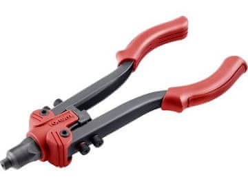 Fortum Kliješta za zakivanje s polugom 4770639 COMBO-3F, za zakovice M3-M10, vijke za zakovice M4-M8, slijepe zakovice 2,4-6,4 mm