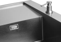 Concept Sudoper od nehrđajućeg čelika s ocijedačem NANO coat right DNN1045ssr