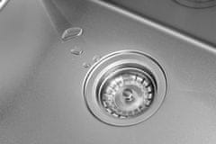 Concept Sudoper od nehrđajućeg čelika s ocijedačem NANO coat right DNN1045ssr