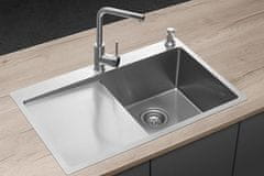 Concept Sudoper od nehrđajućeg čelika s ocijedačem NANO coat right DNN1045ssr