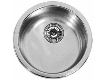 Elleci Jazz kuhinja od nehrđajućeg čelika SKY ROUND 435 INOX