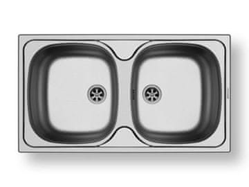 PYRAMIS Kuhinjski sudoper od nehrđajućeg čelika E78 1 1/2 (100125101)