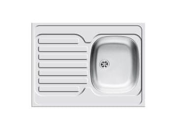 PYRAMIS Kuhinjski sudoper od nehrđajućeg čelika CORE (80x60) 1B 1D (101041501)