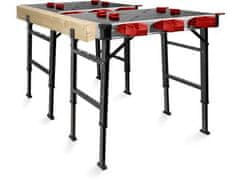 Fortum Radni stol 4759990 folding, 850x600mm, height 73.5-88.5cm