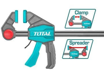Total Stezaljka za brzo otpuštanje THT1346802, 600mm, industrial