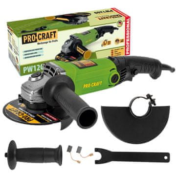 Procraft Kutna brusilica PW1200 (PW860), 125mm