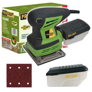 Procraft Ekscentrična brusilica EX600E