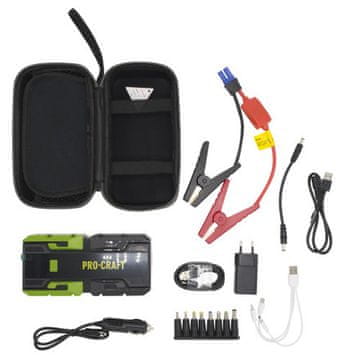 Procraft Jump starter s funkcijom power bank-a JS-12NE