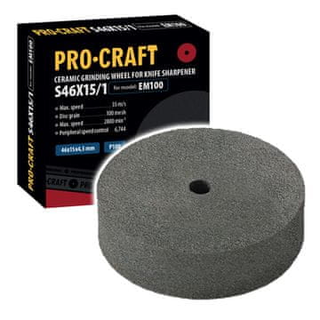 Procraft Brusni kotač za oštrač noževa S46X15/1 /EM100