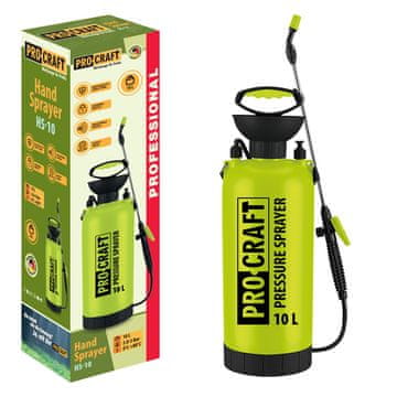 Procraft Ručni raspršivač pod pritiskom HS-10