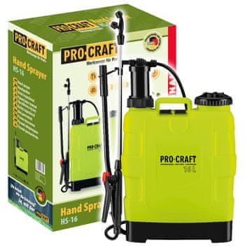 Procraft Ručni raspršivač pod pritiskom HS-16