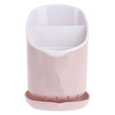 EXCELLENT Cjedilo za pribor za jelo KO-010000430ruzo 12 x 11 cm roza