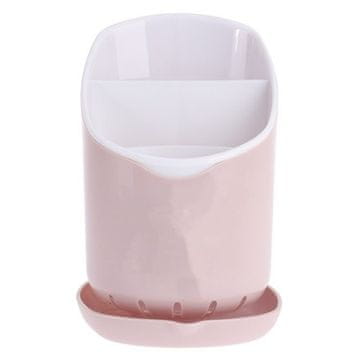 EXCELLENT Cjedilo za pribor za jelo KO-010000430ruzo 12 x 11 cm roza