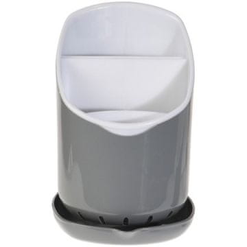 EXCELLENT Cjedilo za pribor za jelo KO-010000430 seda 12 x 11 cm siva