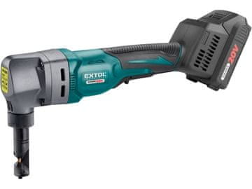 Extol Premium Akumulatorske škare za lim 8791830, bežični trimer SHARE20V, BEZ ČETKICA, 2Ah