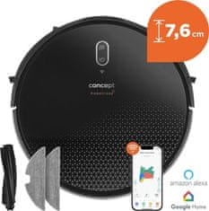 Concept Robotski usisavač s mopom RoboCross Laser VR3300